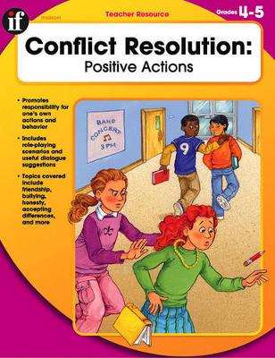 Book cover for Conflict Resolution, Grades 4 - 5