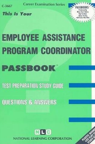 Cover of Employee Assistance Program Coordinator