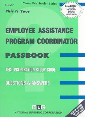 Book cover for Employee Assistance Program Coordinator