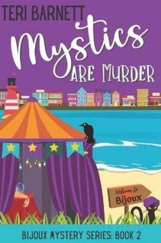 Cover of Mystics are Murder