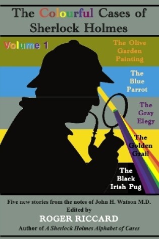 Cover of The Colourful Cases of Sherlock Holmes