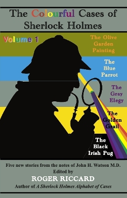 Cover of The Colourful Cases of Sherlock Holmes