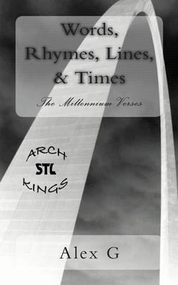 Book cover for Words, Rhymes, Lines, & Times