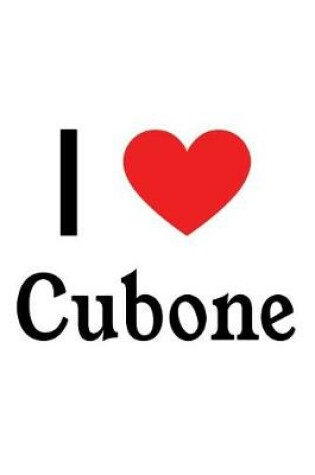 Cover of I Love Cubone