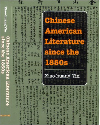 Book cover for Chinese American Literature Since the 1850s