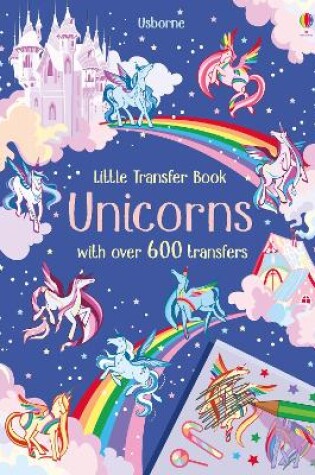 Cover of Transfer Activity Book Unicorns