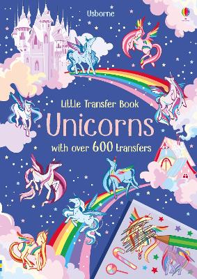 Cover of Transfer Activity Book Unicorns