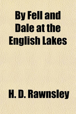 Book cover for By Fell and Dale at the English Lakes