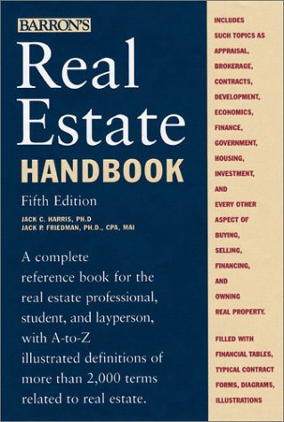 Book cover for Real Estate Handbook 5th Ed
