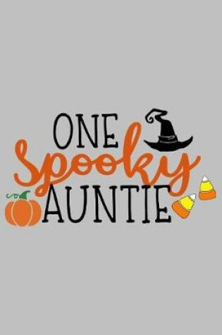 Cover of One Spooky Auntie
