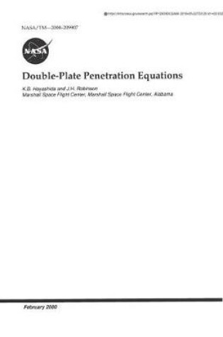 Cover of Double-Plate Penetration Equations