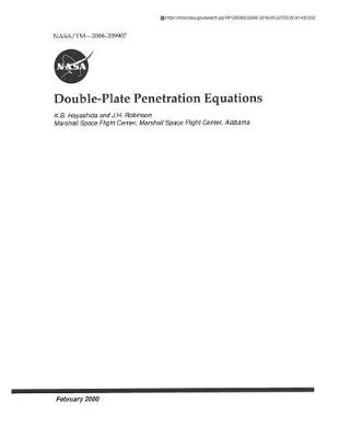 Book cover for Double-Plate Penetration Equations