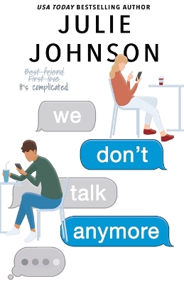 Book cover for We Don't Talk Anymore