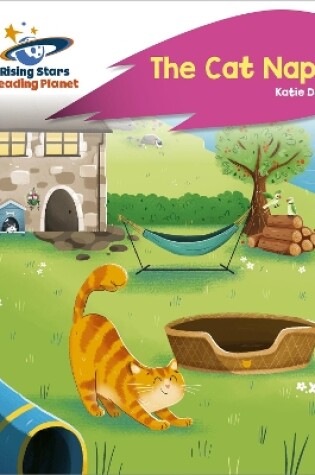 Cover of Reading Planet - The Cat Naps - Pink C: Rocket Phonics