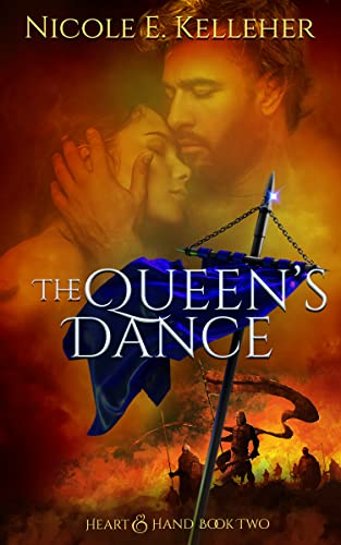 Cover of The Queen's Dance, Book Two of Heart and Hand Series