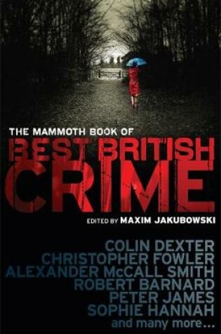 Cover of The Mammoth Book of Best British Crime 7