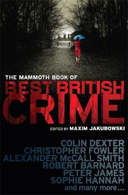 Book cover for The Mammoth Book of Best British Crime 7