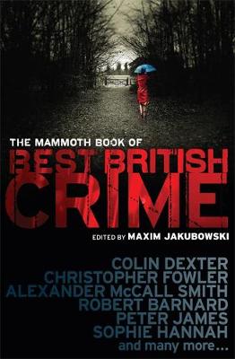 Cover of The Mammoth Book of Best British Crime 7