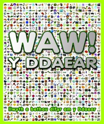 Book cover for Waw! y Ddaear