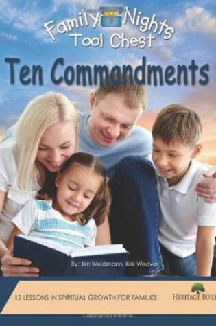Cover of Family Nights Tool Chest: Ten Commandments
