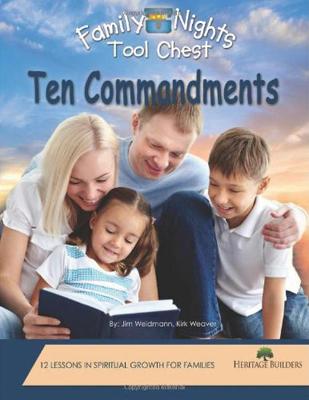 Book cover for Family Nights Tool Chest: Ten Commandments