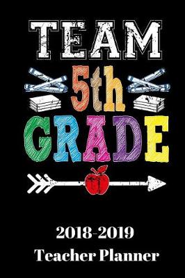 Book cover for Team Fifth Grade