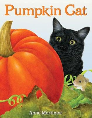 Book cover for Pumpkin Cat