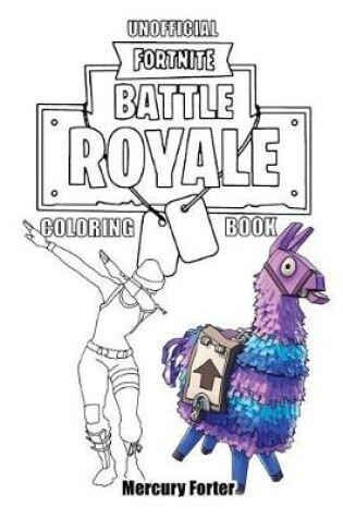 Cover of Fortnite Coloring Book