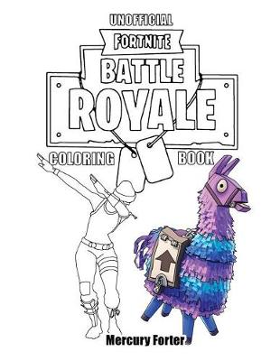 Book cover for Fortnite Coloring Book