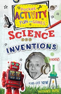 Book cover for Pocket Activity Fun and Games: Science and Inventions