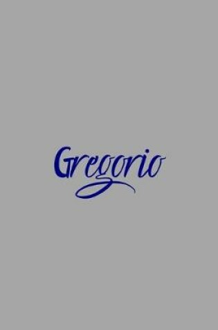 Cover of Gregorio