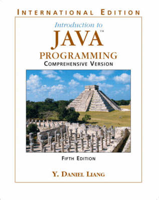 Book cover for Valuepack: Introduction to Java Programming, Comprehensive: (International Edition) with Essentials of System Analysis and Design and Computer Science: An Overview: (International Edition)