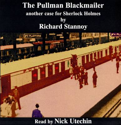 Book cover for The Pullman Blackmailer