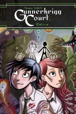 Cover of Gunnerkrigg Court Vol. 4