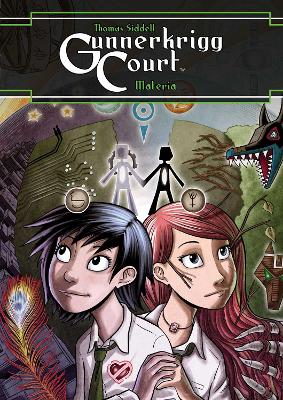 Book cover for Gunnerkrigg Court Vol. 4