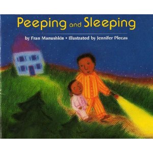 Book cover for Peeping and Sleeping
