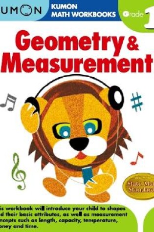 Cover of Grade 1 Geometry & Measurement