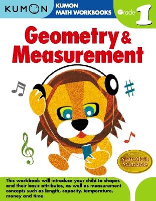 Book cover for Kumon Grade 1 Geometry and Measurement