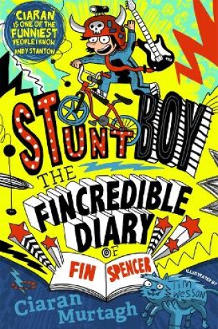 Cover of The Fincredible Diary of Fin Spencer
