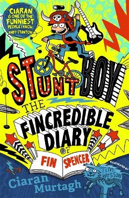 Cover of The Fincredible Diary of Fin Spencer