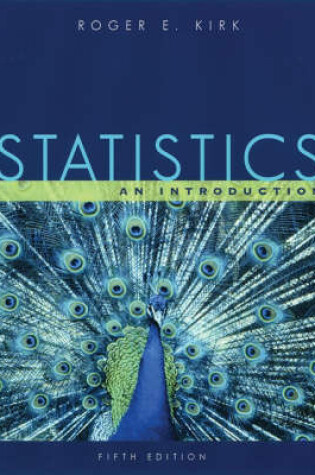 Cover of Statistics an Intro 5e