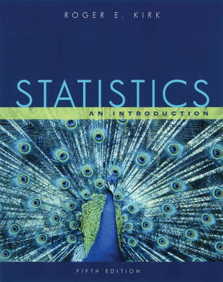 Book cover for Statistics an Intro 5e