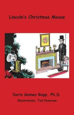 Book cover for Lincoln's Chistmas Mouse