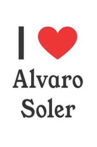 Cover of I Love Alvaro Soler