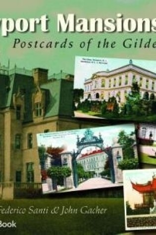 Cover of Newport Mansions: Postcards of the Gilded Age