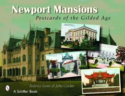 Cover of Newport Mansions: Postcards of the Gilded Age