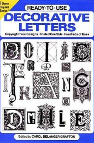 Cover of Ready-to-Use Decorative Letters