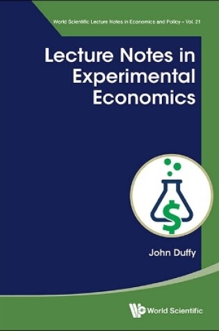 Cover of Lecture Notes In Experimental Economics