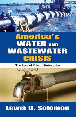 Book cover for America's Water and Wastewater Crisis