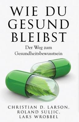 Book cover for Wie du gesund bleibst